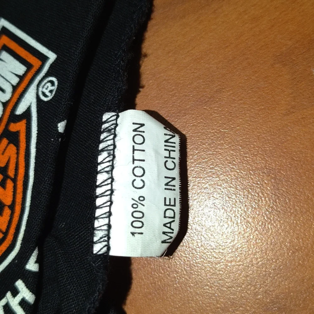Deadwood South Dakota Harley Davidson Motorcycle Biker Bandana Handkerchief